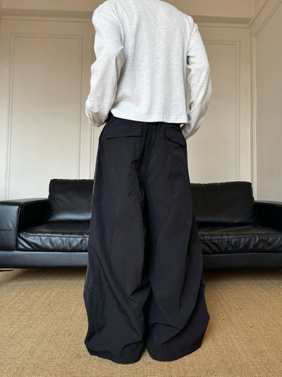 ナイロンパラシュートパンツ OR4590 - 韓国メンズファッション通販 - ORUN - 