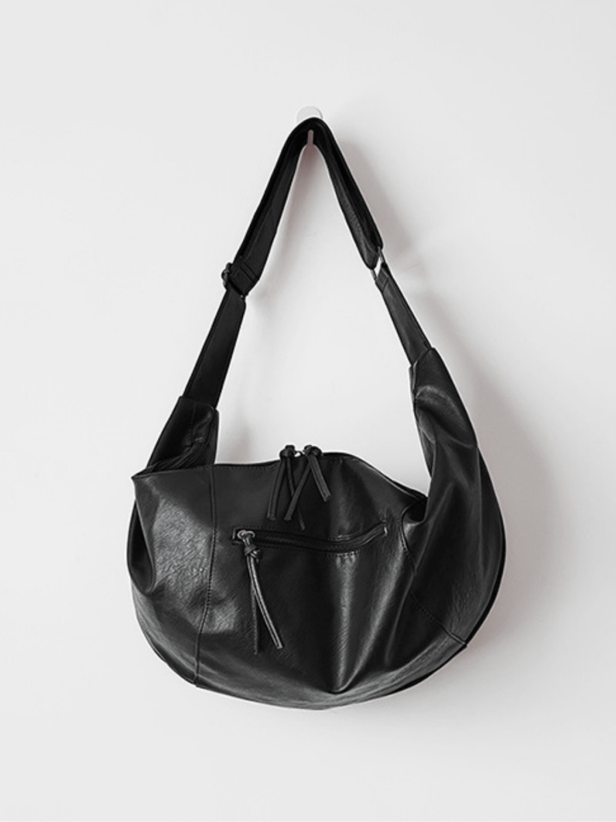 ORRショルダーバッグ レザーライク・クレセントショルダーバッグ OR4658 – 韓国メンズ