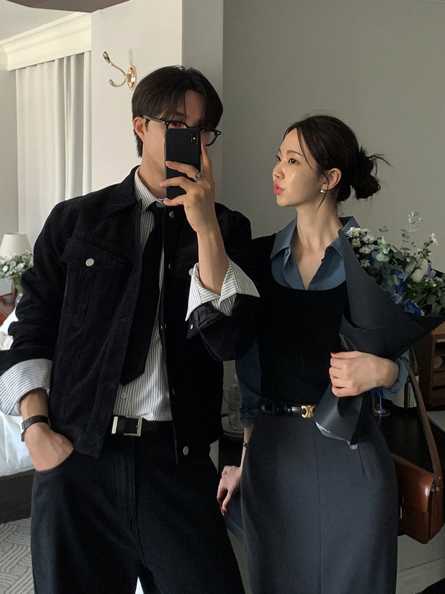 オルディスブラックコーデュロイジャケット OR4681 – 韓国メンズ