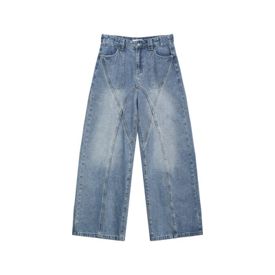 ヴェルシードワイドシームデニムパンツ OR4692 - 韓国メンズファッション通販 - ORUN - 