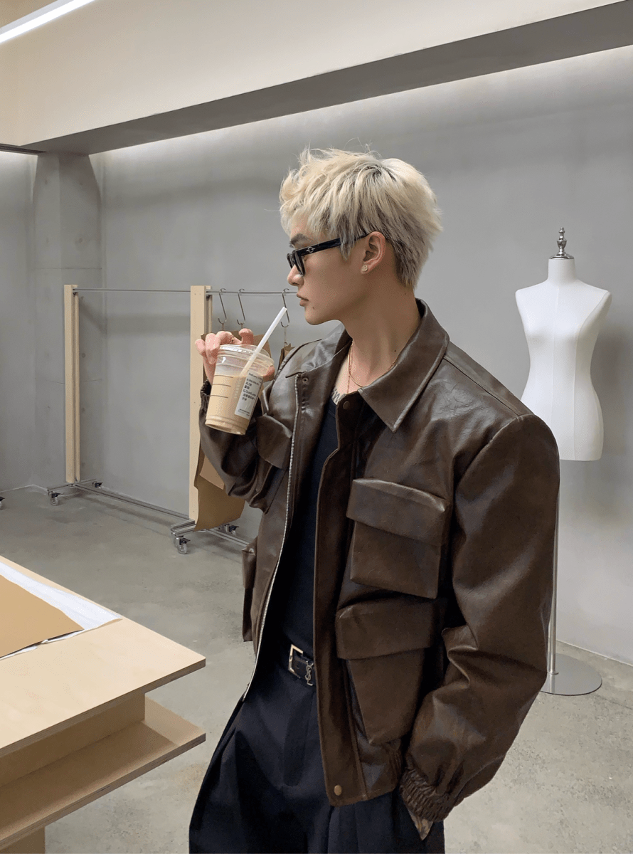 MUSE de Deuxieme Classe AUTRY MENsブルゾン