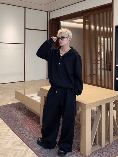 ヘビーウェイト スウェット セットアップ　OR4705 - 韓国メンズファッション通販 - ORUN - 