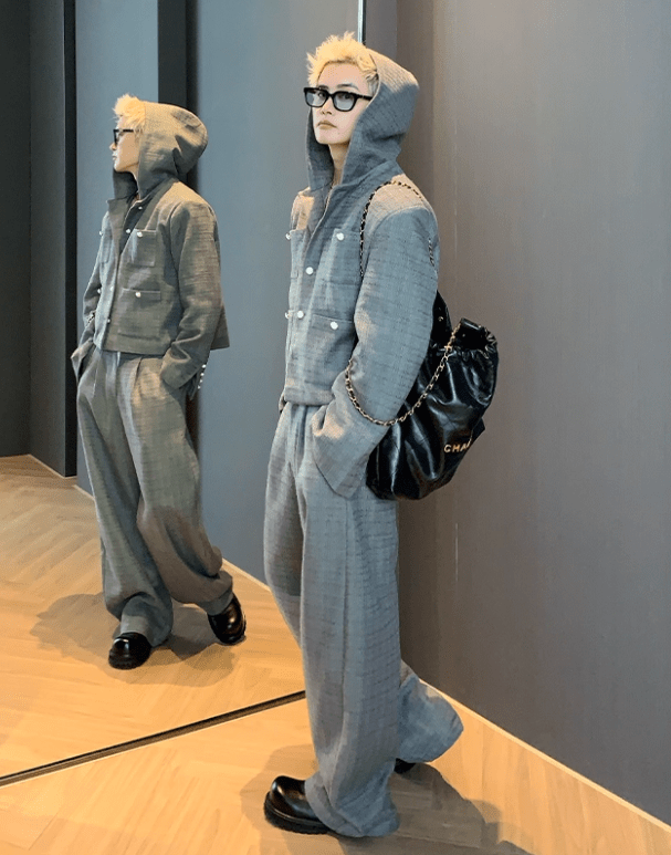 オールドマネーデザインセットアップ OR4709 – 韓国メンズファッション