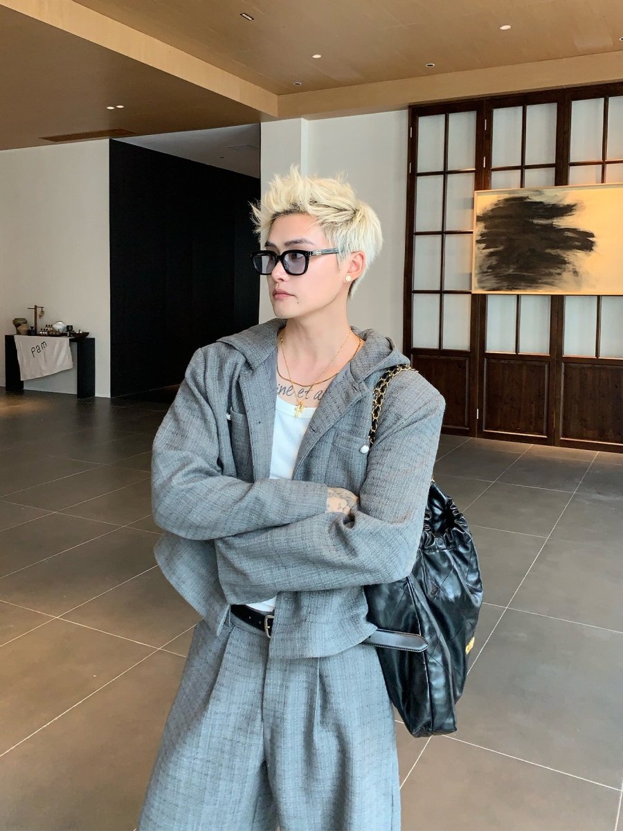 オールドマネーデザインセットアップ OR4709 – 韓国メンズファッション