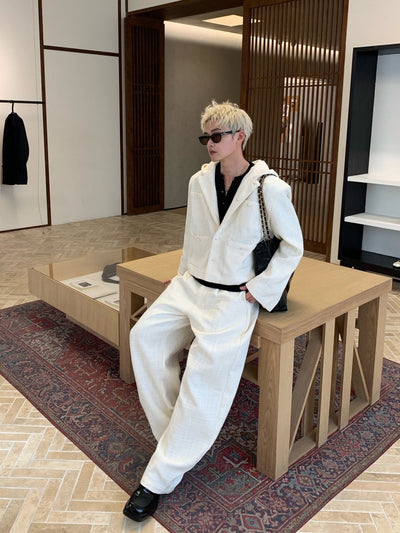 オールドマネーデザインセットアップ OR4709 - 韓国メンズファッション通販 - ORUN - 