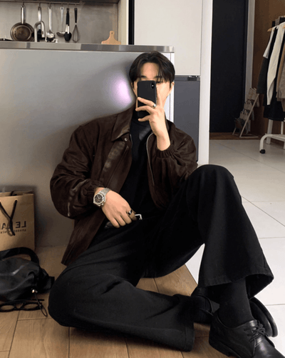 スエードジャケット OR4714 - 韓国メンズファッション通販 - ORUN - 