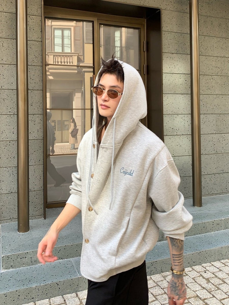  GOODS パーカー&パンツ Lサイズ ロゴ刺繍スウェットパーカー OR4735 – 韓国メンズファッション