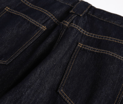ボタンフライカーブデニムパンツ OR4753 - 韓国メンズファッション通販 - ORUN - 
