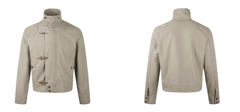 バックルボタンフライトジャケット OR4754 - 韓国メンズファッション通販 - ORUN - 