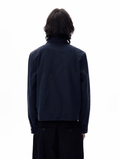 バックルボタンフライトジャケット OR4754 - 韓国メンズファッション通販 - ORUN - 