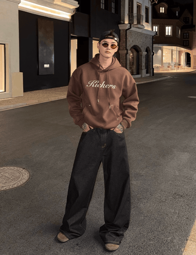 ロゴフロントフーディパーカー OR4757 - 韓国メンズファッション通販 - ORUN - 