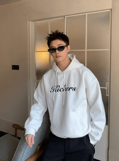 ロゴフロントフーディパーカー OR4757 - 韓国メンズファッション通販 - ORUN - 