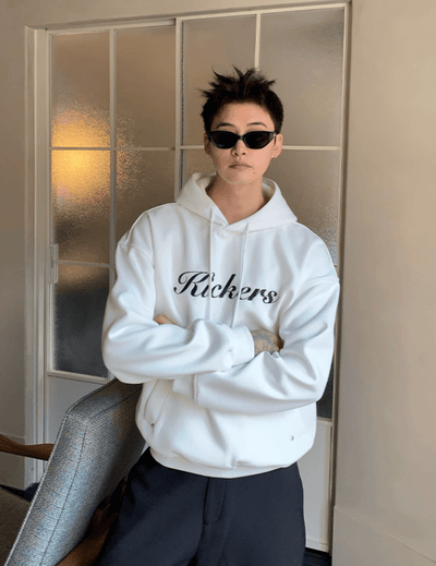 ロゴフロントフーディパーカー OR4757 - 韓国メンズファッション通販 - ORUN - 