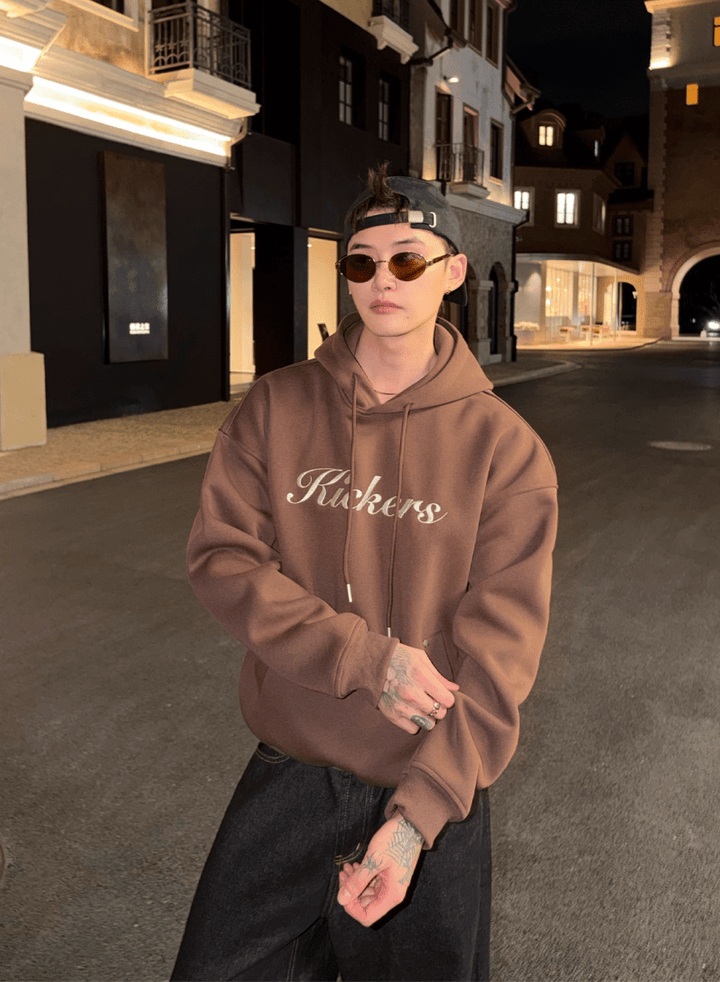 ロゴフロントフーディパーカー OR4757 – 韓国メンズファッション通販