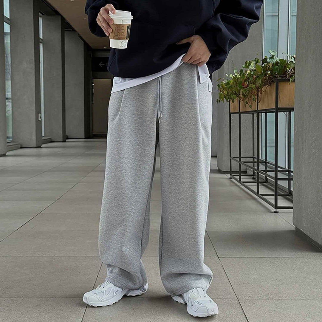 ヘビーウエイトスウェットパンツ OR4764 – 韓国メンズファッション通販