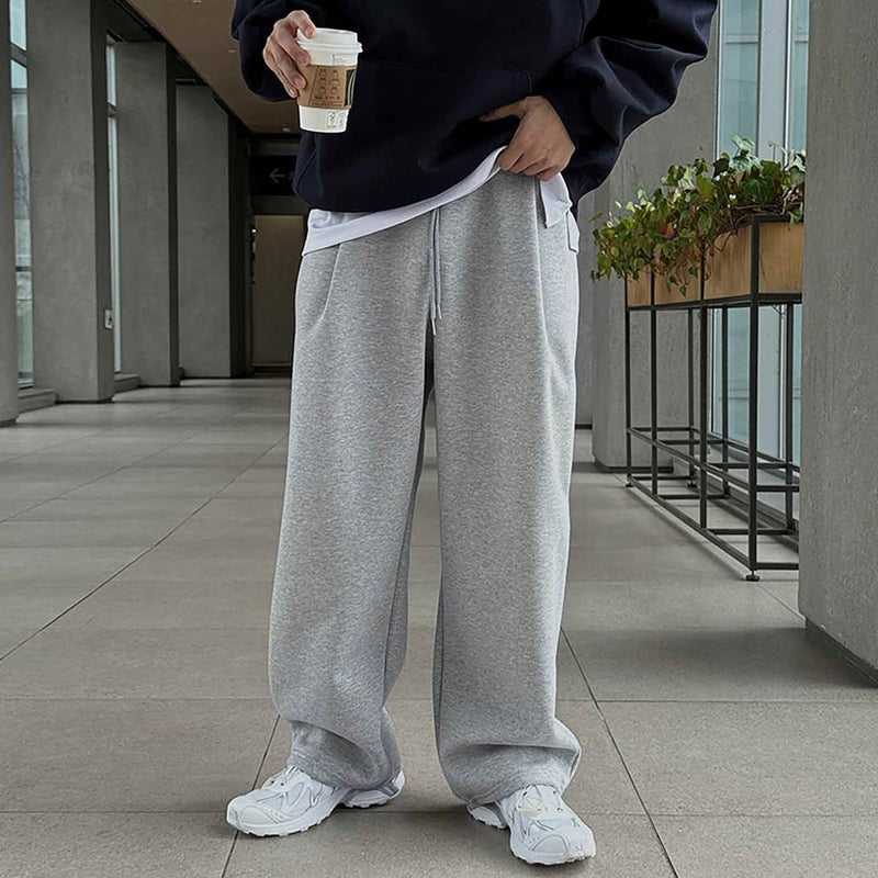 ヘビーウエイトスウェットパンツ OR4764 - 韓国メンズファッション通販 - ORUN - 