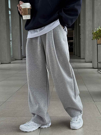 ヘビーウエイトスウェットパンツ OR4764 - 韓国メンズファッション通販 - ORUN - 
