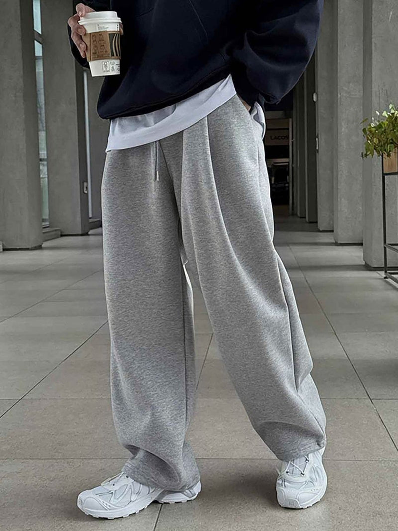 ヘビーウエイトスウェットパンツ OR4764 - 韓国メンズファッション通販 - ORUN - 