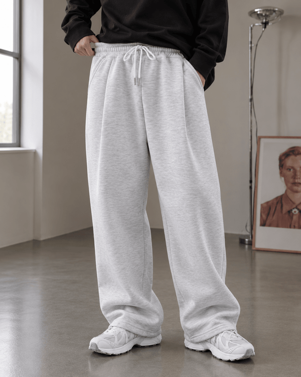 ドローコードワイドストレートスウェットパンツ OR4764