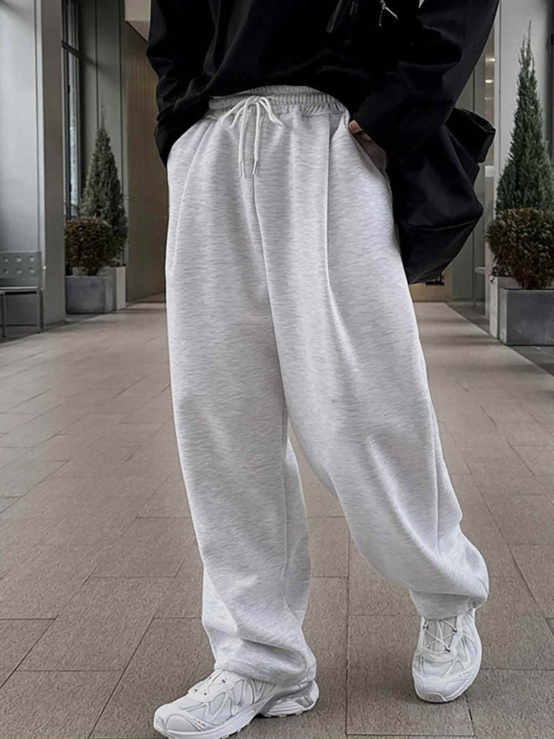 ヘビーウエイトスウェットパンツ OR4764 - 韓国メンズファッション通販 - ORUN - 