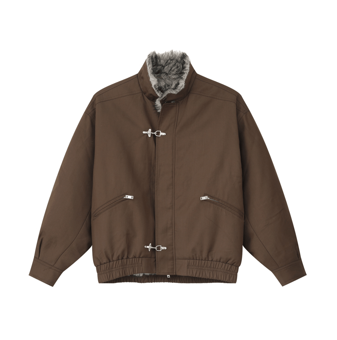 ファイヤーマン ジャケット brown c5e1a65487bb08f65818b1cccf5133