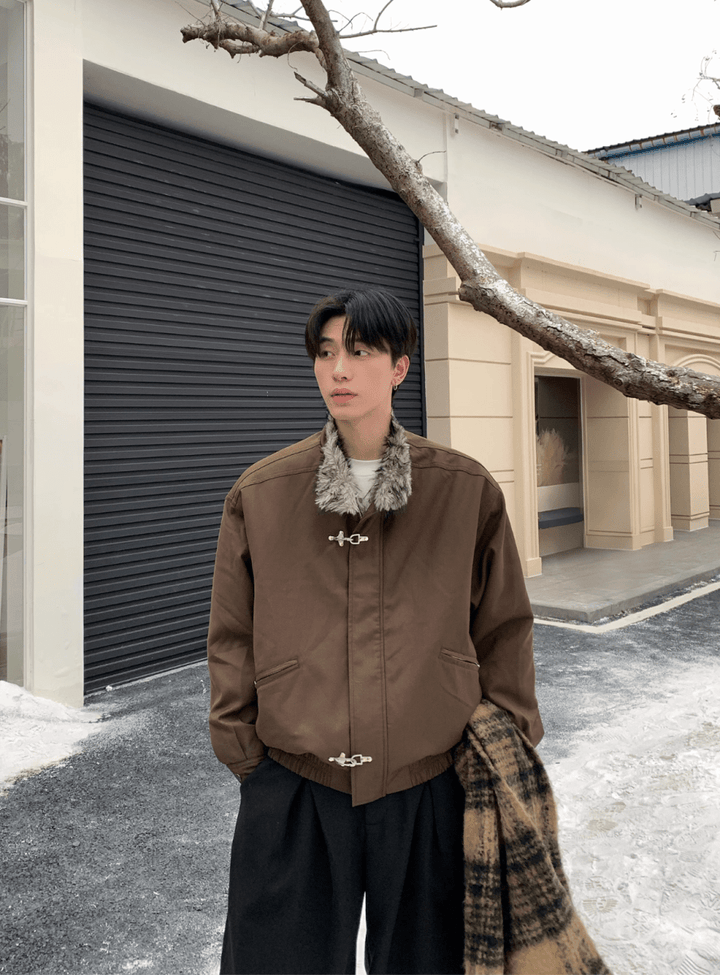 専用⭐︎美品　ブラウン　ファージャケット マルチファージャケット