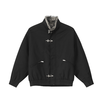 ファー付きファイヤーマンジャケット OR4790 - 韓国メンズファッション通販 - ORUN - 