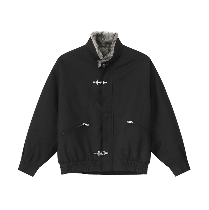 ファー付きファイヤーマンジャケット OR4790 – 韓国メンズファッション