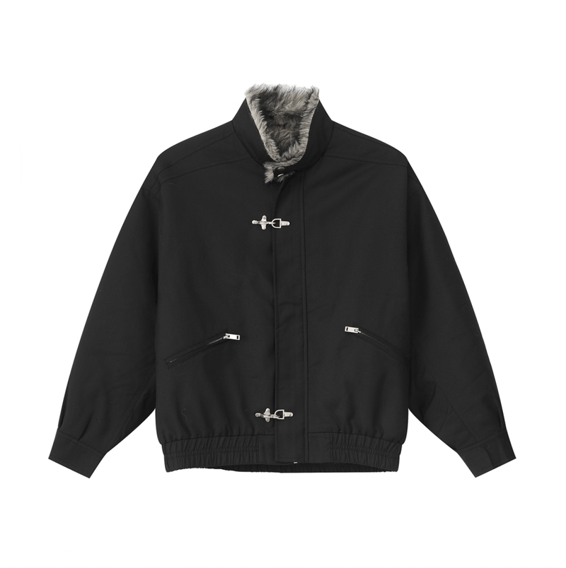 ファー付きファイヤーマンジャケット OR4790 - 韓国メンズファッション通販 - ORUN - 