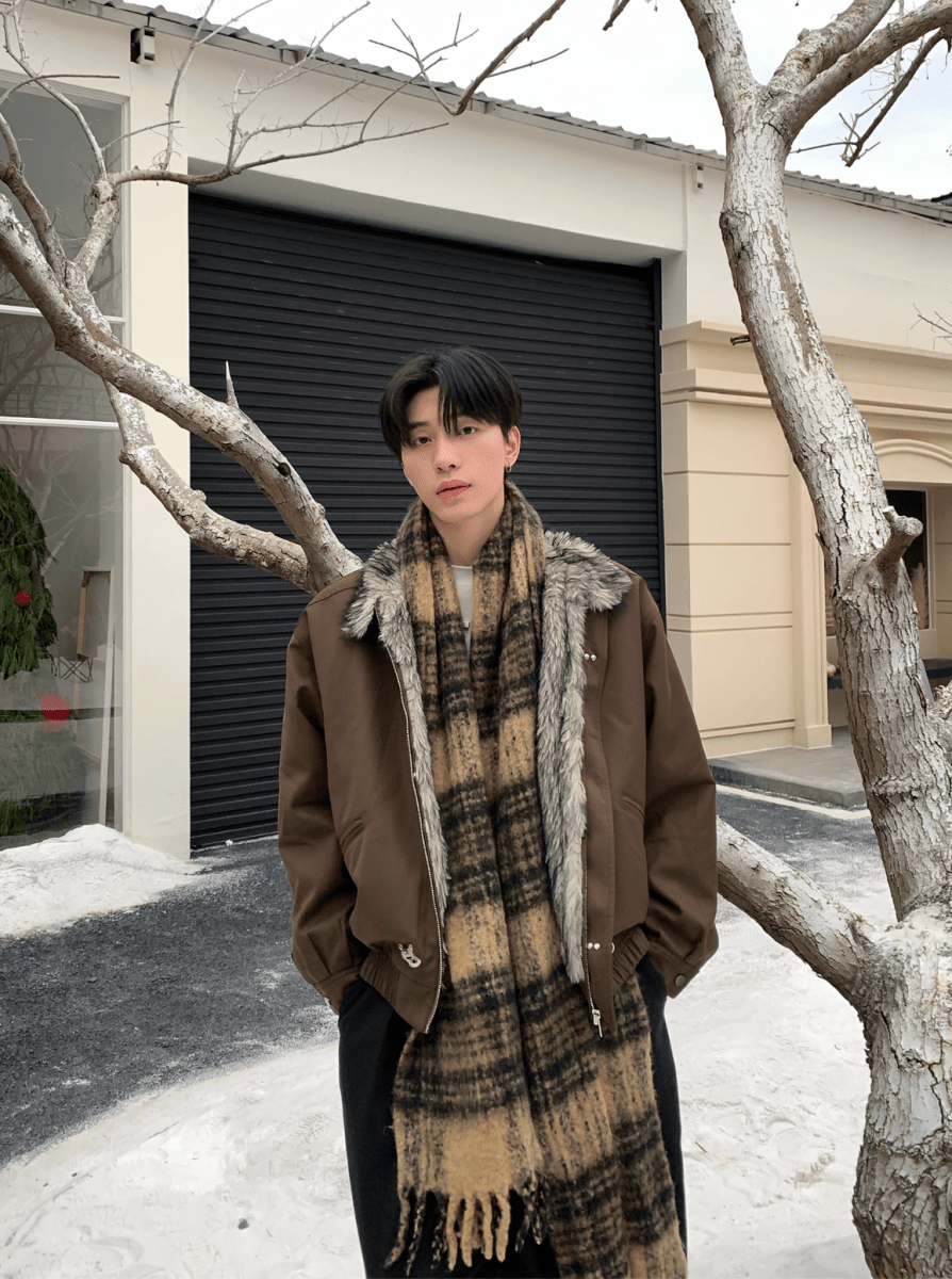 ファー付きファイヤーマンジャケット OR4790 – 韓国メンズファッション