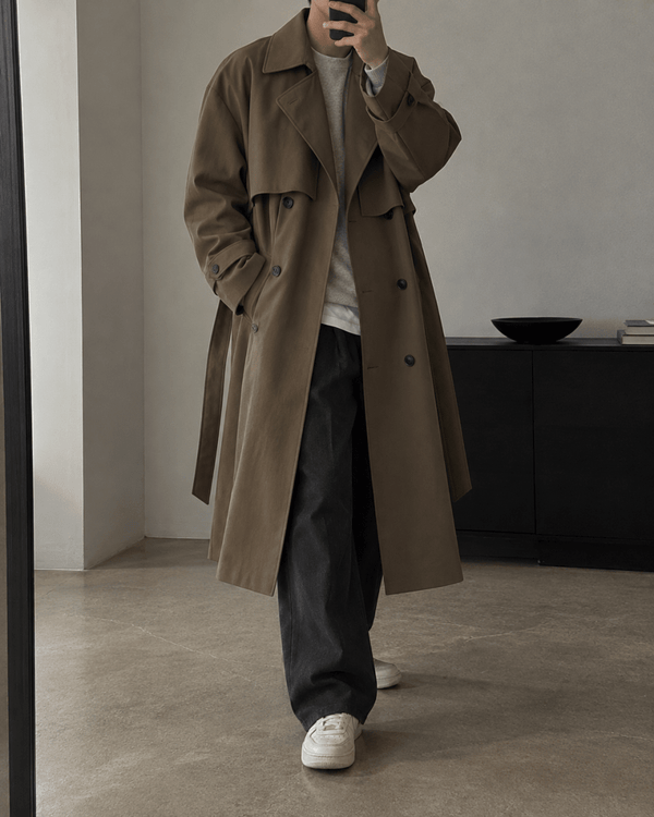 Sick Trent Long Coat or480