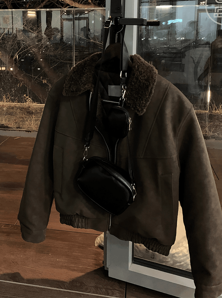 プリスティン　ショート　ジャケット ssstein(シュタイン)/LEATHER ZIP SHORT JACKET/BLACK CONCRETE RIVER