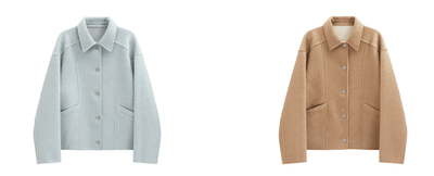 ミニマルメルトンオーバージャケット OR4804 - 韓国メンズファッション通販 - ORUN - 