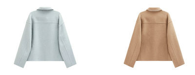 ミニマルメルトンオーバージャケット OR4804 - 韓国メンズファッション通販 - ORUN - 