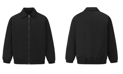 中綿入りライトフライトジャケット OR4826 - 韓国メンズファッション通販 - ORUN - 