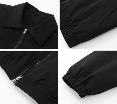 中綿入りライトフライトジャケット OR4826 - 韓国メンズファッション通販 - ORUN - 