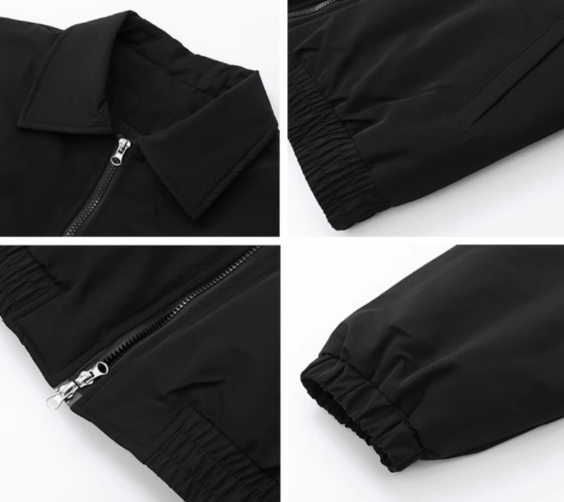 中綿入りライトフライトジャケット OR4826 - 韓国メンズファッション通販 - ORUN - 