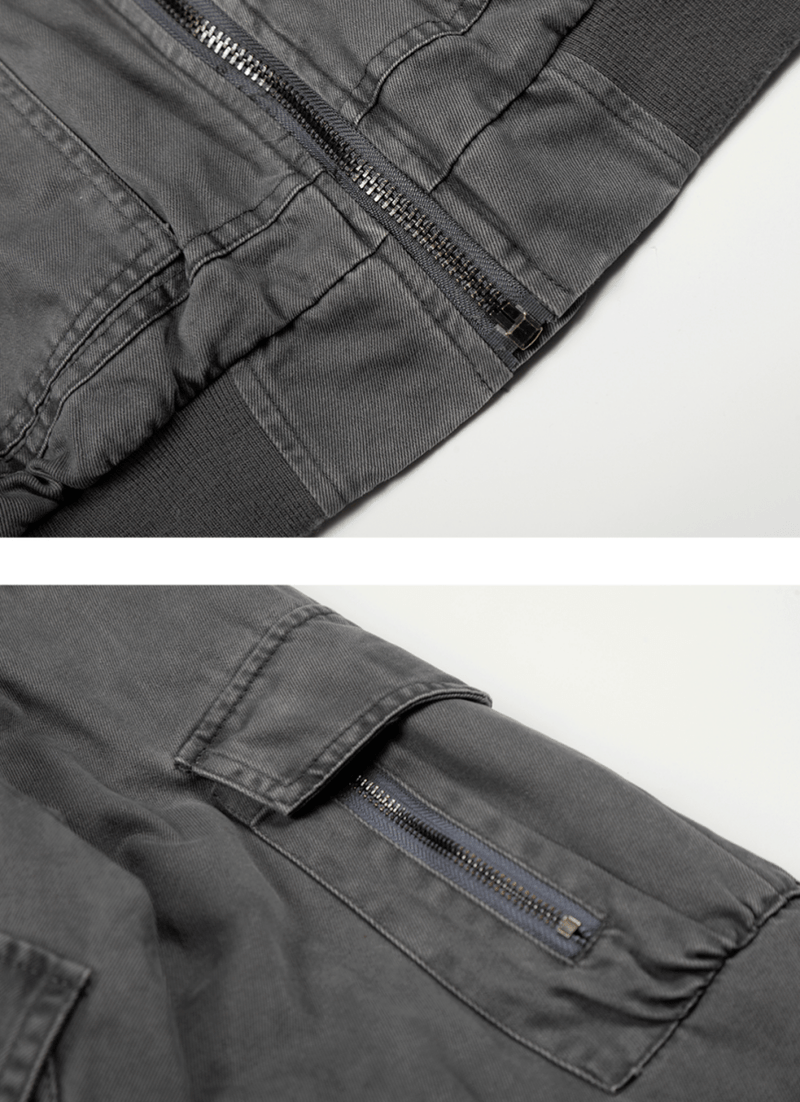 ヴィンテージライクボンバージャケット OR4827 - 韓国メンズファッション通販 - ORUN - 