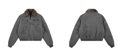 ヴィンテージライクボンバージャケット OR4827 - 韓国メンズファッション通販 - ORUN - 