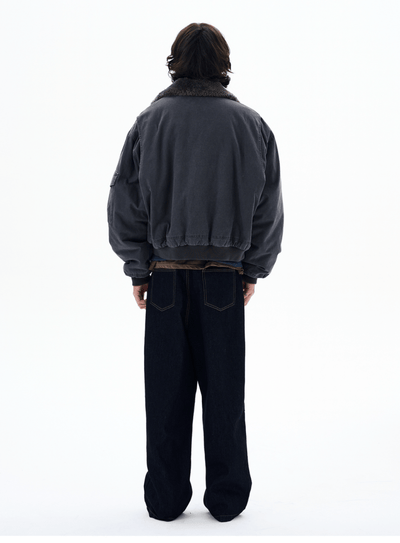 ヴィンテージライクボンバージャケット OR4827 - 韓国メンズファッション通販 - ORUN - 