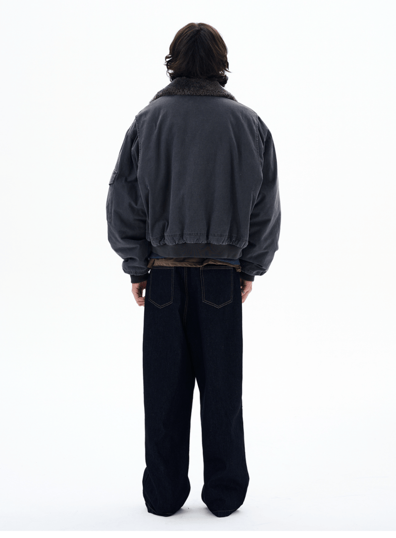 ヴィンテージライクボンバージャケット OR4827 - 韓国メンズファッション通販 - ORUN - 