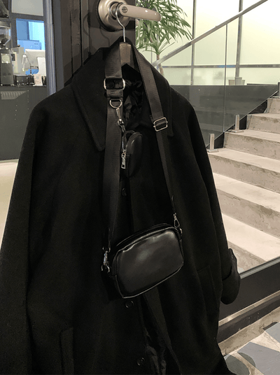 ウーリーテックロングコート OR4828 - 韓国メンズファッション通販 - ORUN - 