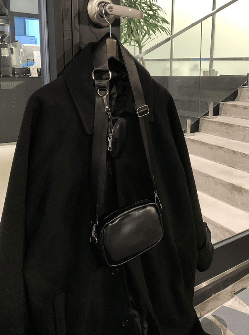 ウーリーテックロングコート OR4828 - 韓国メンズファッション通販 - ORUN - 