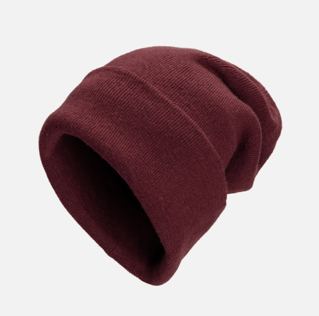 カシミヤブレンドスロウチニットビーニー OR4891 – 韓国メンズ