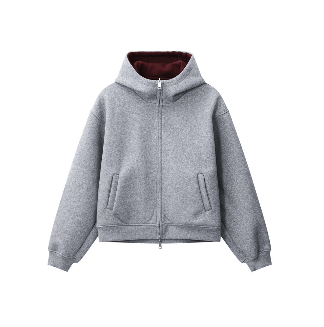 クリーンフィットフーディーリラックスセットアップ OR4903 – 韓国