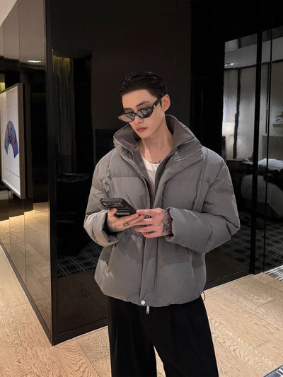 ダウンジャケット メンズファッション メンズジャケット 韓国風 Winter outerwear – 韓国メンズファッション通販 - ORUN -
