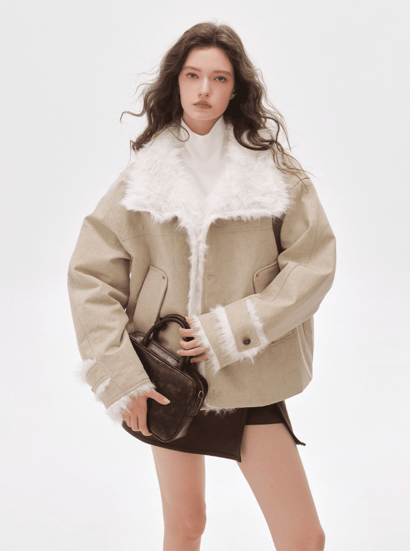 ミニマル メラード ファーライニングジャケット OR4927 – 韓国メンズ