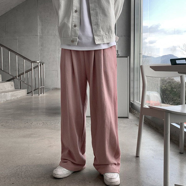 ルーズストレート ドレープパンツ OR5073