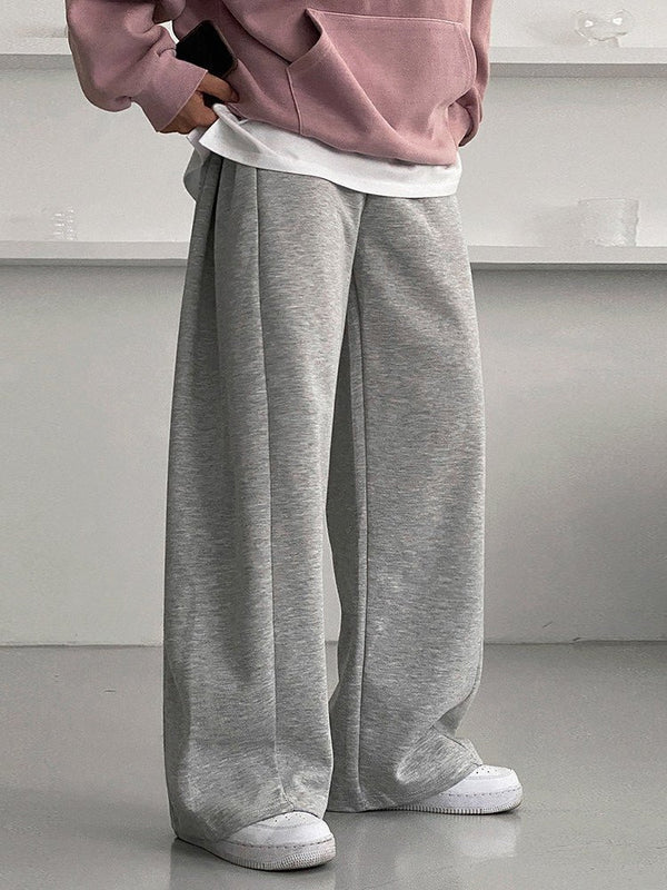 スウェットワイドストレートロングパンツ OR5626