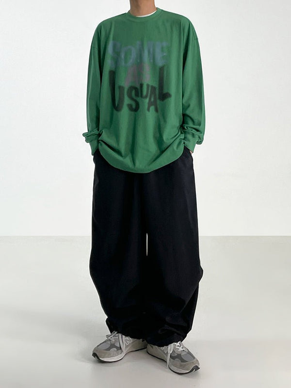 Oversized logo sweatshirt OR2826